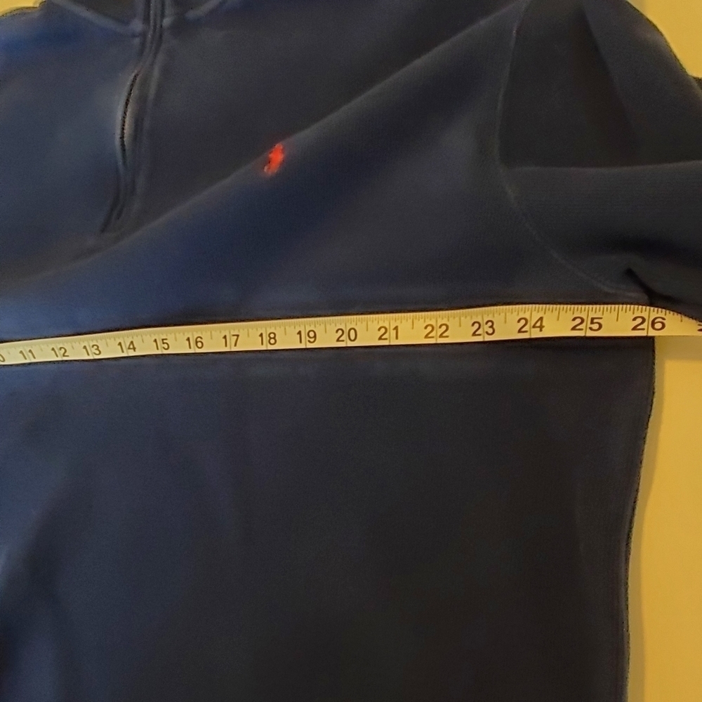 Polo By Ralph Lauren Men's Quarter Zip Sweater Size XL - Picture 5 of 7
